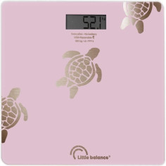 Pese-personne - LITTLE BALANCE - 8729 - Tortues gold métallisées - USB-réparable - 18