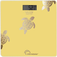 Pese-personne - LITTLE BALANCE - 8731 - Tortues sables métallisées - USB-réparable -