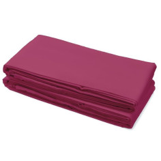 Drap plat - LOVELY HOME - LH71605 - 240 x 300 cm - Fuchsia Drap plat - LOVELY HOME - LH71605 - 240 x 300 cm - Fuchsia