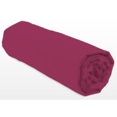 Drap-housse - LOVELY HOME - LH71611 - 160x200+30 cm - Fuchsia Drap-housse - LOVELY HOME - LH71611 - 160x200+30 cm - Fuchsia