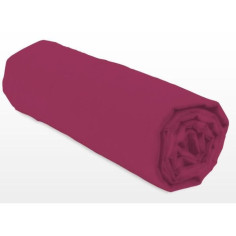 Drap-housse - LOVELY HOME - LH71615 - 160x200+25 cm - Fuchsia Drap-housse - LOVELY HOME - LH71615 - 160x200+25 cm - Fuchsia