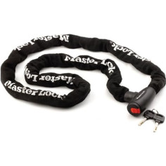 MASTER LOCK Chaîne Antivol Moto - 2 m chaîne - Idéal pour les Motos et Scooters MASTER LOCK Chaîne Antivol Moto - 2 m chaîne - Idéal pour les Motos et Scooters