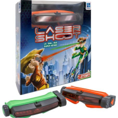 Jeu de société - MEGABLEU - Laser Shoot - Duel au laser avec masques et vies a perdre Jeu de société - MEGABLEU - Laser Shoot - Duel au laser avec masques et vies a perdre