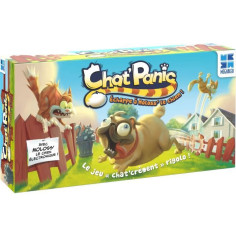 Jeu de société - MEGABLEU - Chat'Panic - Avance ton chat Jeu de société - MEGABLEU - Chat'Panic - Avance ton chat