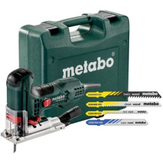 Scie sauteuse METABO STE 100 Quick - 20 lames - Vert - 710W - Bois Scie sauteuse METABO STE 100 Quick - 20 lames - Vert - 710W - Bois
