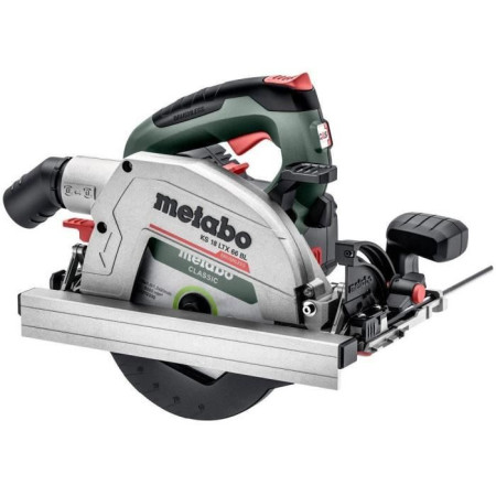 Scie circulaire portative sans fil - METABO - KS 18 LTX 66 BL - 18 V - lame de scie c