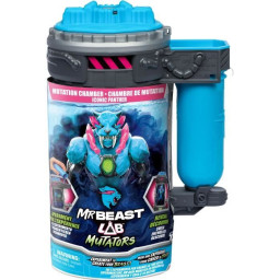 Figurine Mutators Panthere iconique chambre de mutation - MR Beast LAB - Réalise une