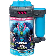 Figurine Mutators Panthere iconique chambre de mutation - MR Beast LAB - Réalise une