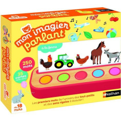 MON IMAGIER PARLANT - Jeu d'apprentissage - NATHAN MON IMAGIER PARLANT - Jeu d'apprentissage - NATHAN