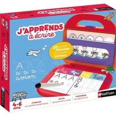Jeu éducatif - NATHAN - J'apprends a écrire 2.0 - Gestes préparatoires et apprentissage des lettres Jeu éducatif - NATHAN - J'apprends a écrire 2.0 - Gestes préparatoires et apprentissage des lettres