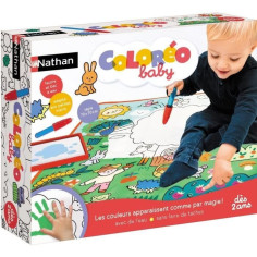 Activité créative - NATHAN - Coloréo Baby - Colorier avec de l'eau