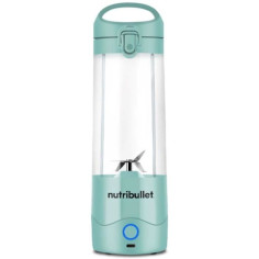 Blender - NUTRIBULLET - NBP003LBL - Portable - 0.475L - 70W - Light Blue Blender - NUTRIBULLET - NBP003LBL - Portable - 0.475L - 70W - Light Blue