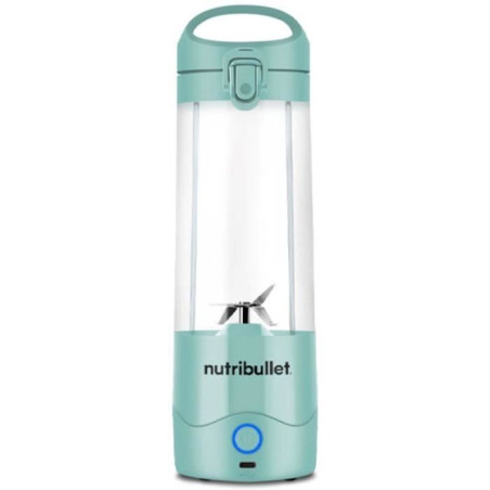Blender portable - NUTRIBULLET - NBP003LBL - 70W - 0.475L - Light Blue - 1 gourde incluse