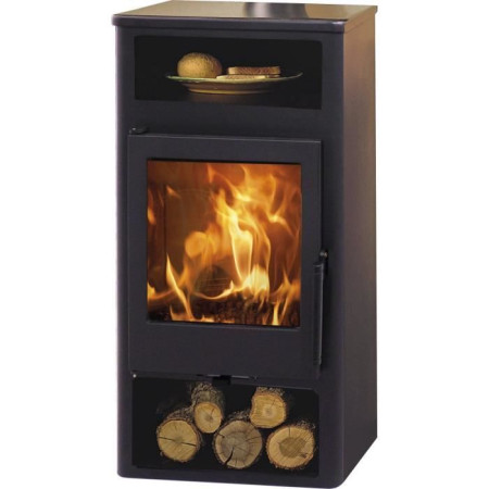 Poele a bois - PANADERO - Swan Ecodesign - 5
