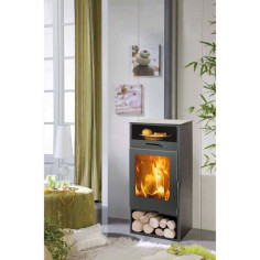 Poele a bois - PANADERO - Nijar Ecodesign - 6