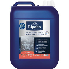 Imperméabilisant multi-supports RIPOLIN 398062 incolore 5L Imperméabilisant multi-supports RIPOLIN 398062 incolore 5L
