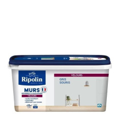 RIPOLIN Peinture Couleur Velours pour Murs RIPOLIN Peinture Couleur Velours pour Murs