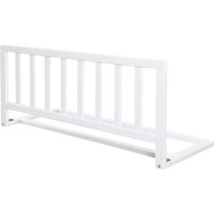 ROBA Barriere de Lit en Bois 90 cm - Protection Anti-Chute Sûre pour Bébés et Enfants