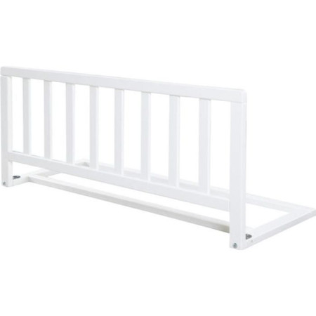 ROBA Barriere de Lit en Bois 90 cm - Protection Anti-Chute Sûre pour Bébés et Enfants