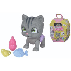 Smoby - Pamper Petz - Chat a adopter - 4 accessoires - Articulé - Bois et fais pipi - Smoby - Pamper Petz - Chat a adopter - 4 accessoires - Articulé - Bois et fais pipi -
