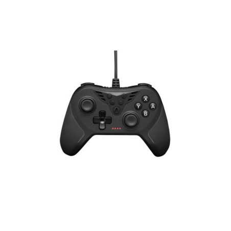 Manette Gamer - THE G-LAB - K-PAD HELIUM - Filaire - PC & PS - Noir