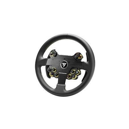 Volant PC/PS4/PS5/Xbox - THRUSTMASTER - Evo Racing 32R - Leather Cuir/structure Alu 32cm Palettes magnétiques 25 boutons 7 LEDS