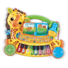 VTECH JUNGLE ROCK - MON PIANO GIRAFE VTECH JUNGLE ROCK - MON PIANO GIRAFE