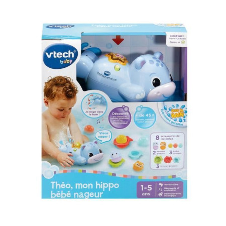  MON HIPPO BÉBÉ NAGEUR