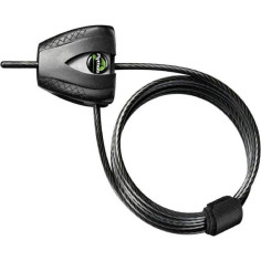 Master Lock 8417EURDPRO Câble antivol breveté ajustable de 30 cm a 1 Master Lock 8417EURDPRO Câble antivol breveté ajustable de 30 cm a 1