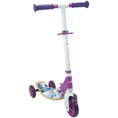 SMOBY - Reine des Neiges - Patinette 3 roues silencieuses - Guidon réglable - Trottin