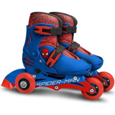 SPIDERMAN Patins en Ligne Ajustable Taille 27-30 SPIDERMAN Patins en Ligne Ajustable Taille 27-30