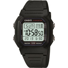 CASIO Montre Quartz Chronographe W800H1AVES Homme CASIO Montre Quartz Chronographe W800H1AVES Homme