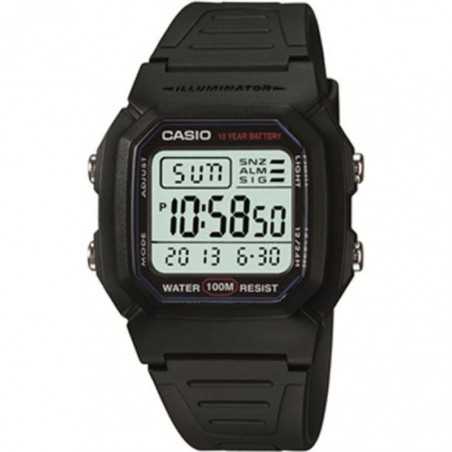CASIO Montre Quartz Chronographe W800H1AVES Homme