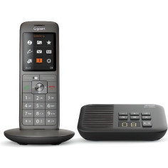 GIGASET Téléphone Fixe CL 660 A Anthracite GIGASET Téléphone Fixe CL 660 A Anthracite
