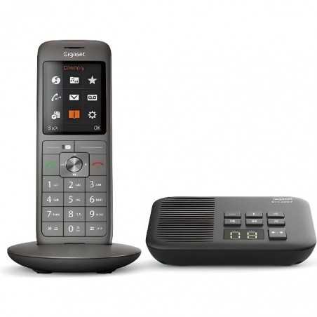 GIGASET Téléphone Fixe CL 660 A Anthracite