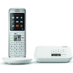 GIGASET Téléphone Fixe CL 660 A Blanc GIGASET Téléphone Fixe CL 660 A Blanc