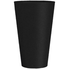 Pot de fleurs haut - GARDEN ID - Green Care Sense Haut Noir-Anthr. - 55 cm - Garanti
