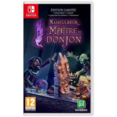 Le Maître du Donjon de Naheulbeuk - Jeu Nintendo Switch - Edition Limitée Le Maître du Donjon de Naheulbeuk - Jeu Nintendo Switch - Edition Limitée