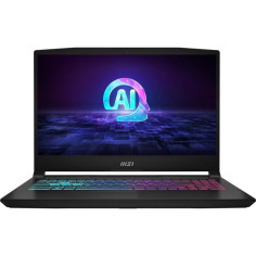 PC Portable Gamer -MSI -Katana A15 AI B8VG-484XFR -15,6 FHD 144Hz -Ryzen 7-8845HS -RAM 16Go -512Go SSD -RTX 4070 8Go -Sans Windo