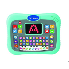 Tablette éducative bilingue parlante ABC avec touches tactiles et écran LED pour illu Tablette éducative bilingue parlante ABC avec touches tactiles et écran LED pour illu