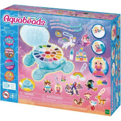 Le carrosse enchanté - AQUABEADS - 35073 - 1500 perles pour créations magiques Le carrosse enchanté - AQUABEADS - 35073 - 1500 perles pour créations magiques