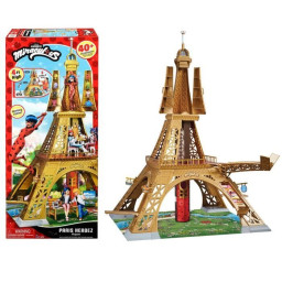 Playset deluxe Paris - BANDAI - Miraculous - Plus de 1