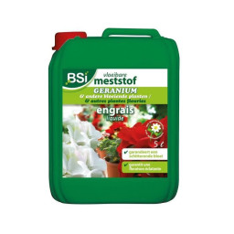 BSI - Engrais Minéral Pour Géranium - Pour Les Especes De Géranium - Oligo-Eléments S