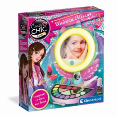 CLEMENTONI - Miroir de maquillage licorne - Anneau lumineux - Maquillage et accesoire CLEMENTONI - Miroir de maquillage licorne - Anneau lumineux - Maquillage et accesoire