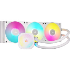 Watercooling - CORSAIR - iCUE LINK TITAN 360 RX - RGB - Blanc Watercooling - CORSAIR - iCUE LINK TITAN 360 RX - RGB - Blanc