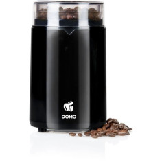 Moulin a café électrique - DOMO - DO712K - 150 W - Capacité : 70 g - Mécanisme broyeur a meules Moulin a café électrique - DOMO - DO712K - 150 W - Capacité : 70 g - Mécanisme broyeur a meules