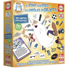 Jeu de rapidité - EDUCA - Il Était Une Fois... Ces Drôles d'Objets - Observation et d Jeu de rapidité - EDUCA - Il Était Une Fois... Ces Drôles d'Objets - Observation et d