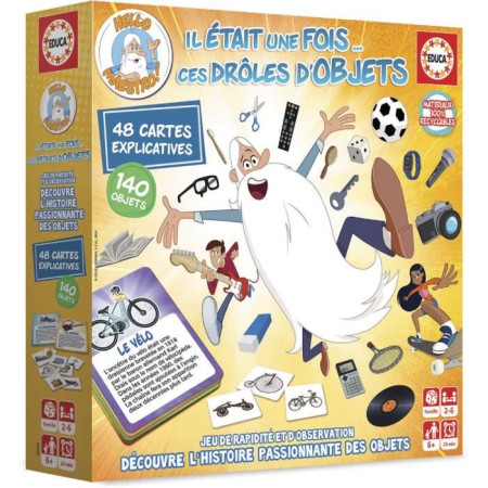 Jeu de rapidité - EDUCA - Il Était Une Fois... Ces Drôles d'Objets - Observation et d