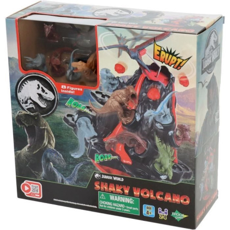 Jurassic World Shaky Volcano - EPOCH Games - 7509