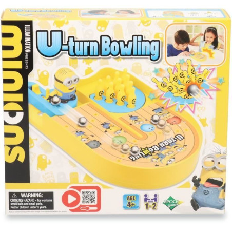 Minions U-turn Bowling - Minions - EPOCH Games - 7518